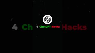 Use ChatGPT Like a Topper | 4 study hacks | #ai #productivity #study
