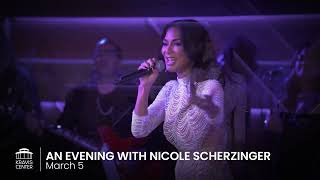 AN EVENING WITH NICOLE SCHERZINGER coming to the Kravis Center March 5 2026