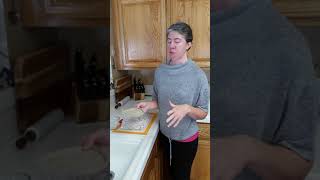 Cleaning sticky stoneware or cookware