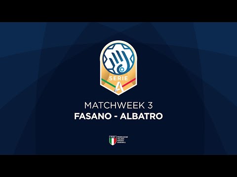 Serie A Gold [3^] | FASANO - ALBATRO