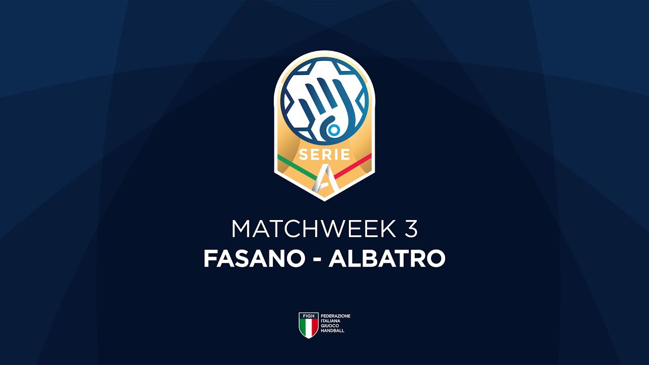 Serie A Gold [3^] | FASANO - ALBATRO