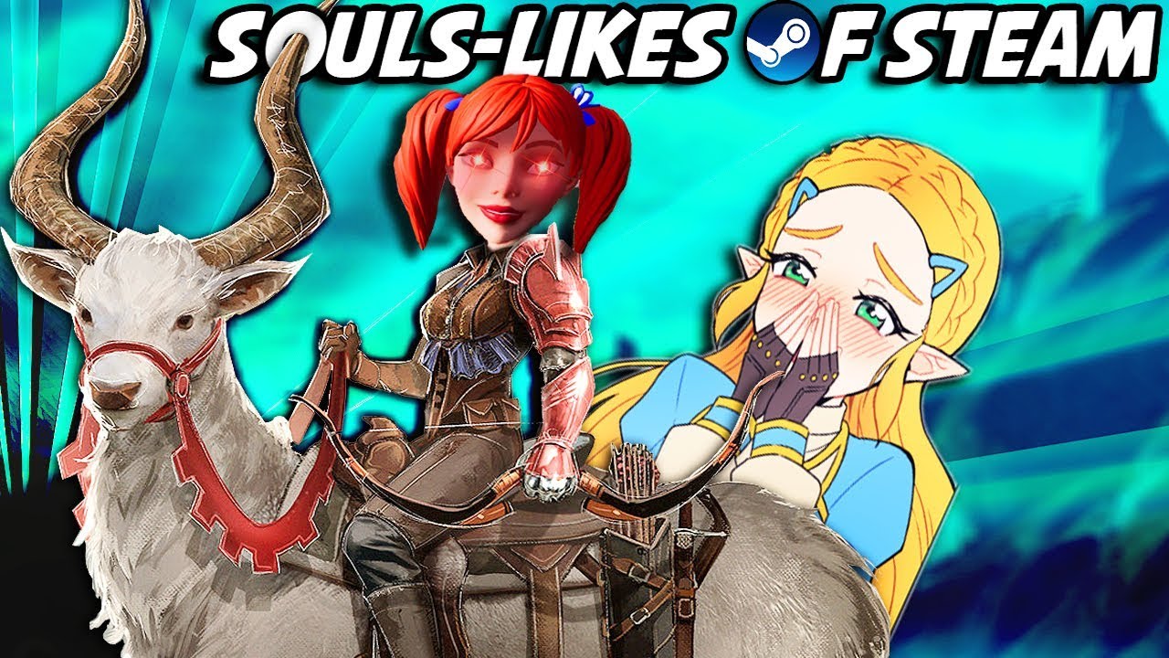 BREATH OF THE MILD - 'Souls-Likes' Of STEAM Gameplay (Souls-Like Adventures) BREATH OF THE MILD - 'Souls-Likes' Of STEAM Gameplay (Souls-Like Adventures)