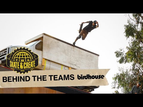 Birdhouse and the "War Rig" | SKATE & CREATE x BEHIND THE TEAMS