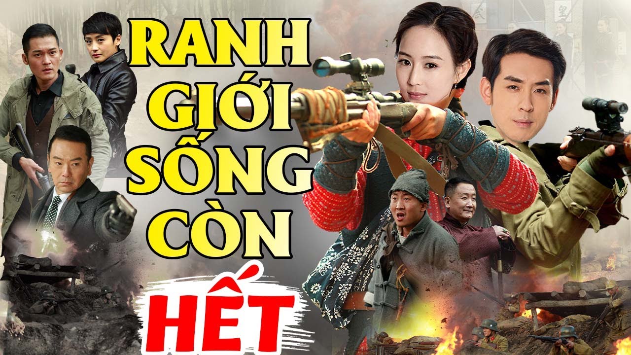 Ranh Giới Sống Còn - Tập Cuối |Phim Võ Thuật Hành Động Xã Hội Đen Hay ...