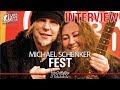 MICHAEL SCHENKER (Fest) - interview @Linea Rock 2018 by Barbara Caserta