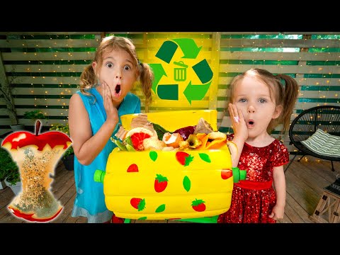 Five Kids The Recycling Song + more Children's Songs and Videos