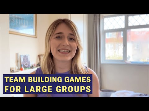 Best teambuilding games for large groups