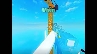 Rivals construction trickshot