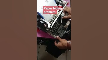paper feeding problem #epson 3110