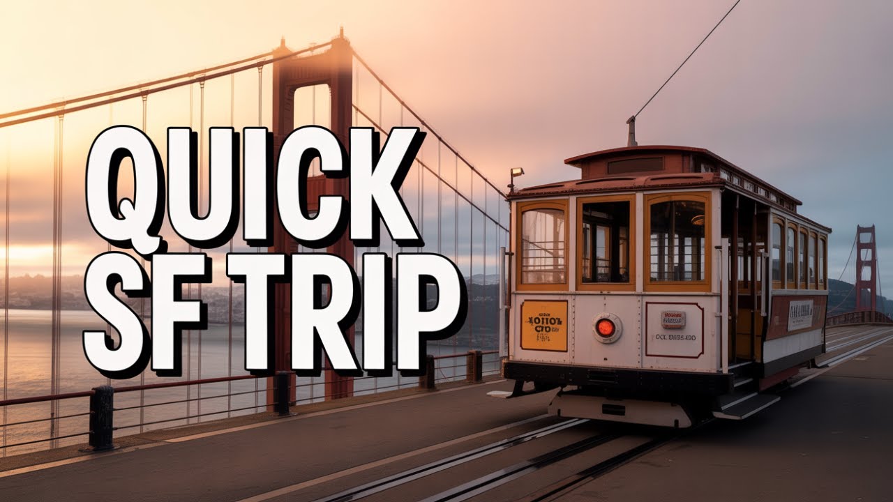 San Francisco: 8 Stops You MUST See