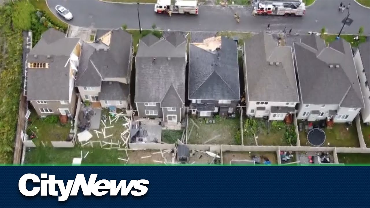 'The living room just imploded': Ottawa residents cleaning up after ...
