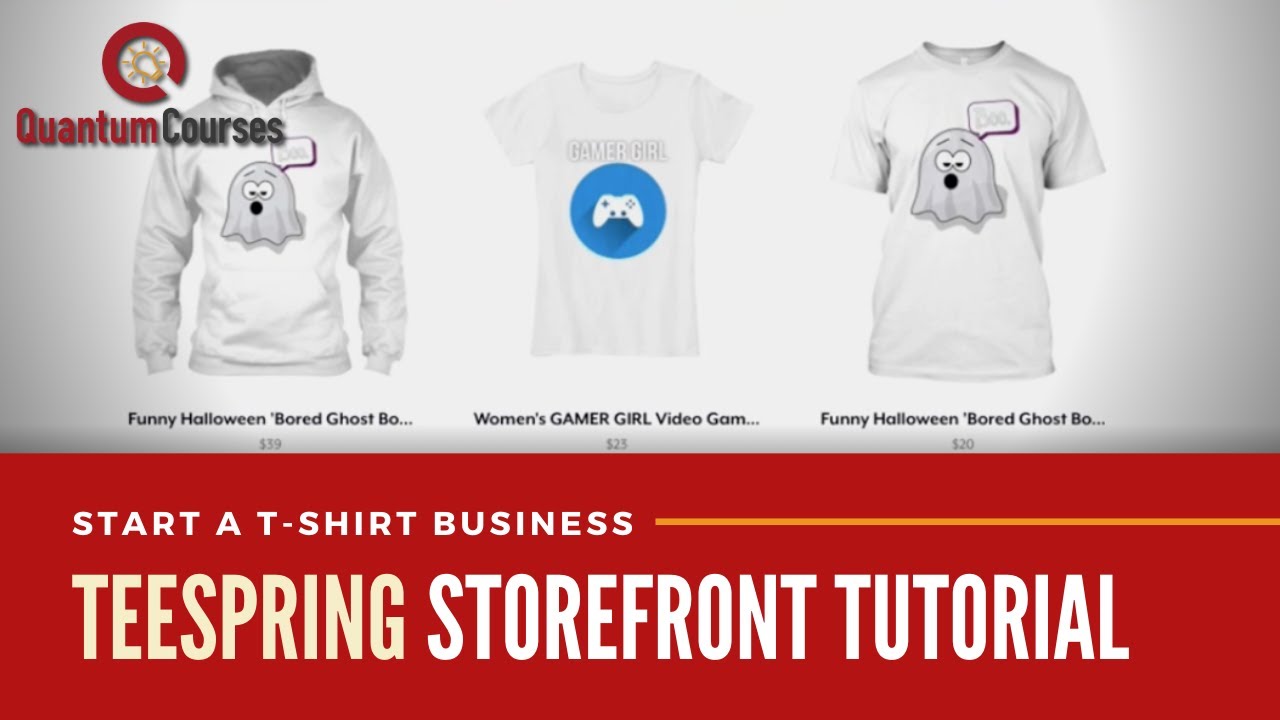 teespring store