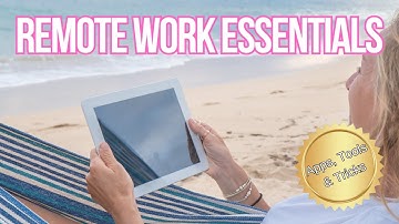 The Ultimate Guide to Thriving as a Remote Worker 👩🏻‍💻: Top Apps, Tools & Tips for Digital Nomads ✈️