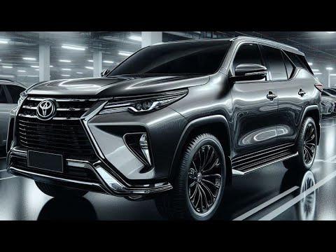 "2025 Toyota Fortuner Review Features, Design, Performance & Price