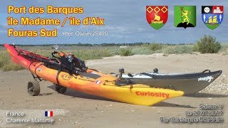 Curiosity : Port des Barques - île Madame - Île d'Aix - Fouras (27/07/2017)