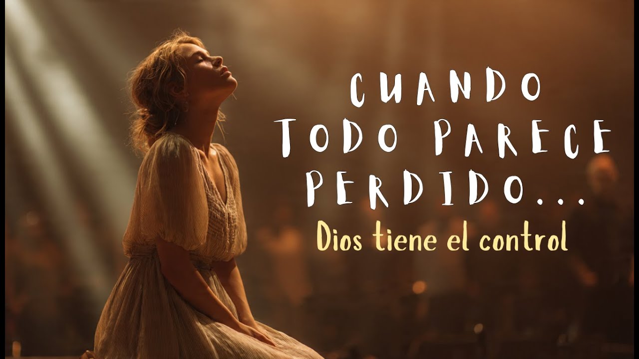 “Cuando Todo Parece Perdido... Dios Tiene El Control” – Una Canción de Fe y Confianza 🎶