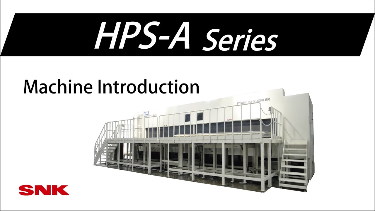SNK　Horizontal type 5-axis Profiler HPS-A series