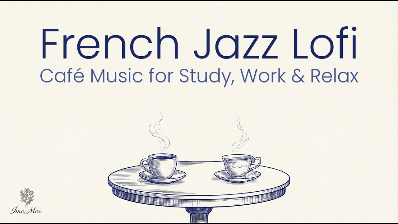 French Jazz Lofi | Apartment — Coffee or Tea?