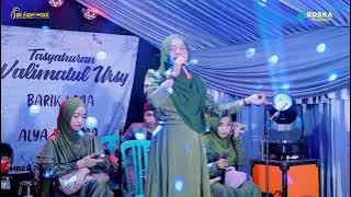 EL FAWWAS - QOD ANSHOHA  - ULFA IBNA SAFAR - PERNIKAHAN BARIKLANA - ALYA HARLINA - HADIPOLO KUDUS