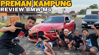 Semua Preman Kampung Review Mobil BMW-M4 Milik Rian Arifin!