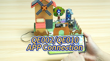QE002/QE010 APP Connection Video