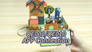 How To Control The Qe002Qe010 Smart Farm With Acebott App Hotspot Router Connection Tutorial