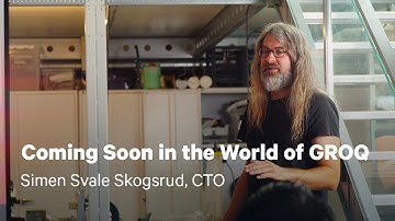 Coming Soon in the World of GROQ – Simen Svale Skogsrud @ An Evening of Sanity, 19.06.2018