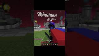 insane rush? Fireballfight minemen.club #minemen #minecraft #bedwars #pvp #bedfight #fireballfight