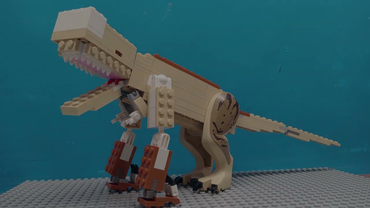 Lego Distortus Rex building tutorial
