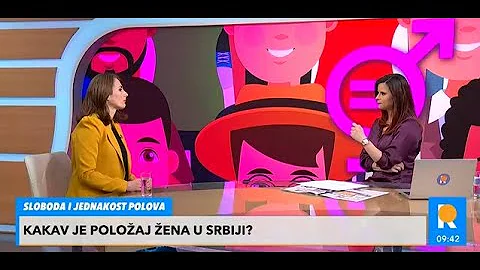 Brankica Jankovi u jutarnjem programu Kurir televi...