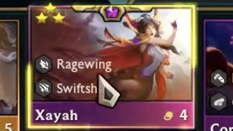 I hit 9 Ragewing Xayah 3 Star with the absolute best Augment