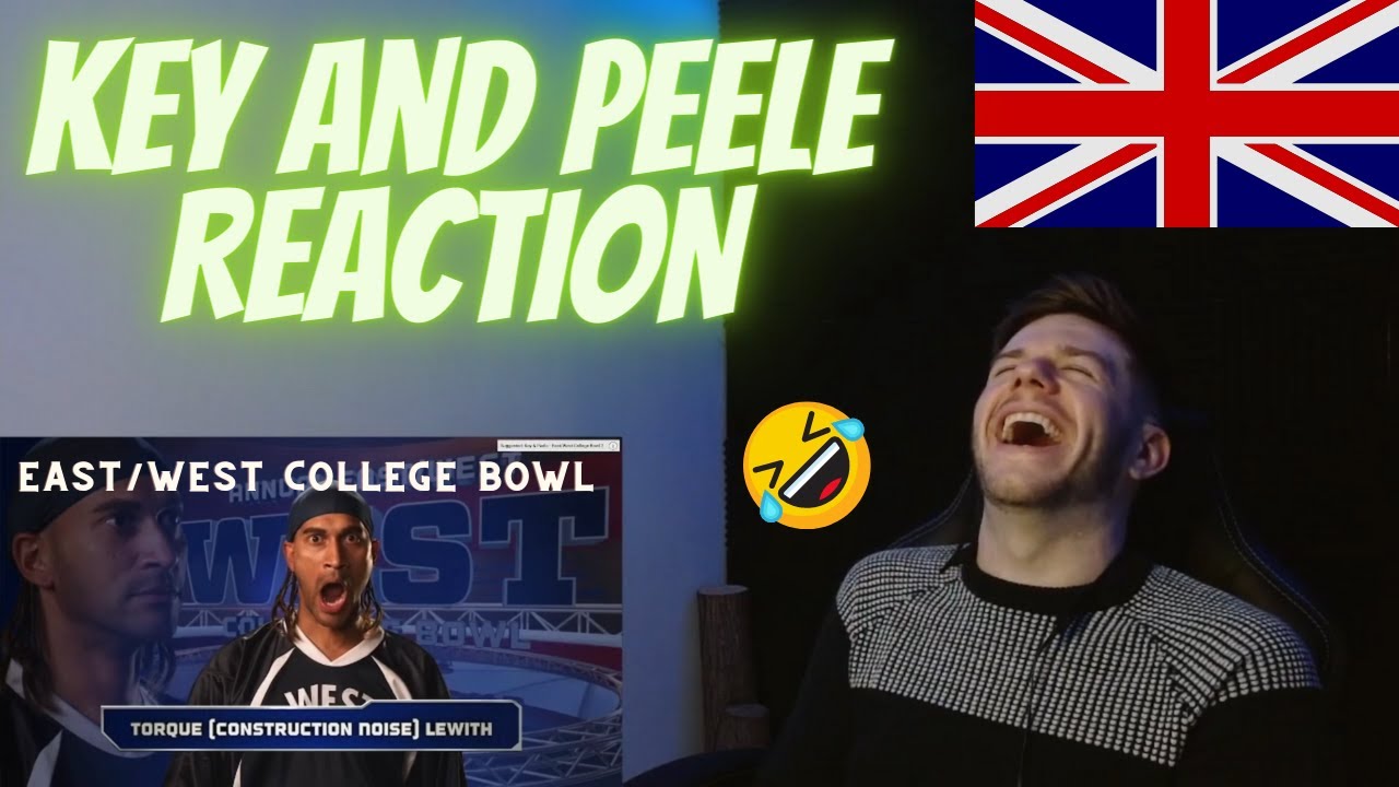 Key and Peele - East/West College Bowl Reaction 🇬🇧Brit Reacts