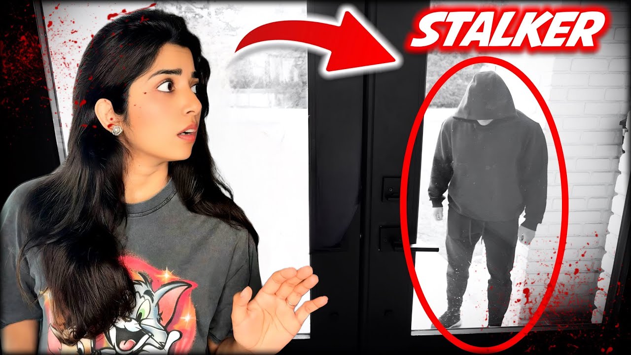 Stranger Followed Me To My HOUSE 😱| He finally spoke to me 😰