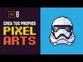Illustrator Tutorial | Crea tus Propios Pixel Arts | How to Create Pixel Arts