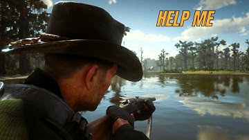 Red Dead Redemption 2 - Pit Trap