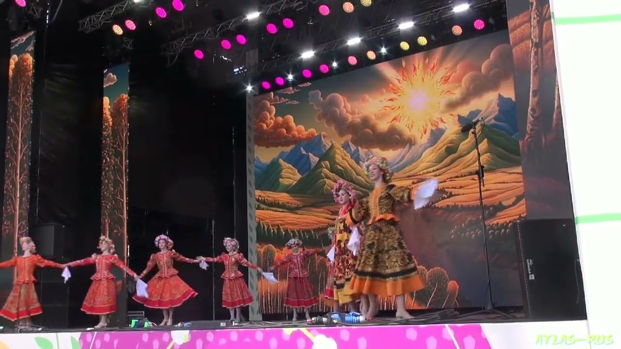 Танцы народов России, Часть IV / Ethnic Russian Dance 