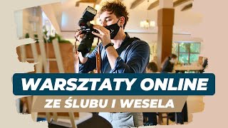 Boisz się FOTOGRAFOWANIA ŚLUBU? (kurs fotografii ślubnej)