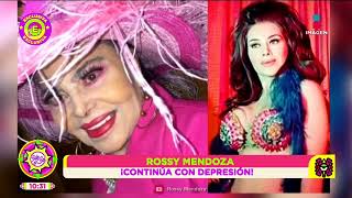La razón por la que Rossy Mendoza consume antidepresivos | Sale el Sol