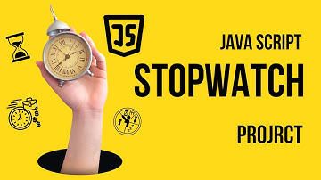 JavaScript Stopwatch project Demo -  JavaScript Tutorial in Bangla for Beginners  -  (Project 1)
