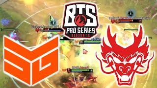 TEAM SMG vs HOKORI - 1000 GPM CARRY !!! BTS PRO SERIES 12 SEA DOTA 2