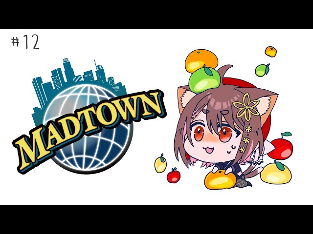 〖 ​​GTA5 #MADTOWN 〗今日もチル雑談多めの予感がしてまいます🌙✧〖 花ノ木まる / ゆにれいど！ 〗