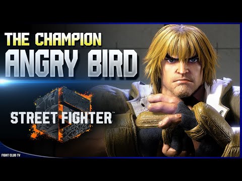 Angry Bird (Ken) - The EVO champ ➤ Street Fighter 6