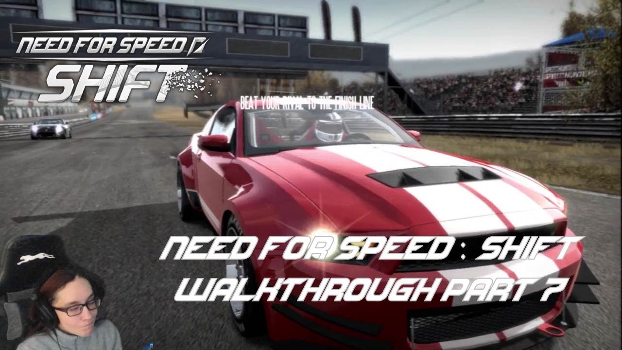 Need for Speed: Shift Walkthrough Part 7- Mixed Series Competition