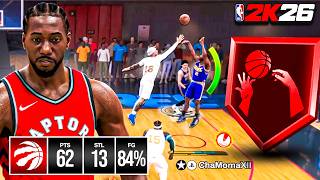 This 2019 KAWHI LEONARD BUILD has REC PLAYERS TERRIFIED in NBA 2K26!