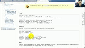 Install Zabbix on CentOS 6 8