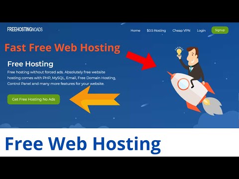 How to Get Free Hosting From Freehostingnoads | Free Web Hosting Lifetime, WordPress Free Hosting