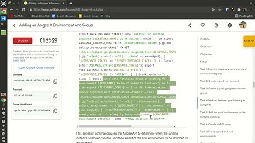 Adding an Apigee X Environment and Group GSP906