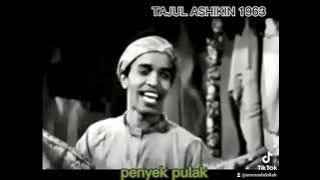 JUAL KAIN  Nordin Ahmad Ft Mat Sentol  FILM TAJUL ASHIKIN 1963