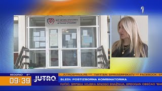 UTRO - Dom zdravlja Kragujevac najbolji u zemlji | PRVA