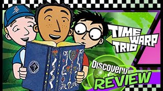 TIME WARP TRIO Review // Who Remembers this Show??